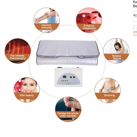 Infrared Sauna Blanket - Picture 4 of 7